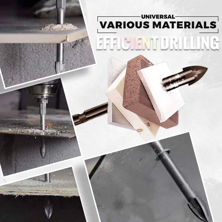 Efficient Universal Drilling Tool (3-7MM)