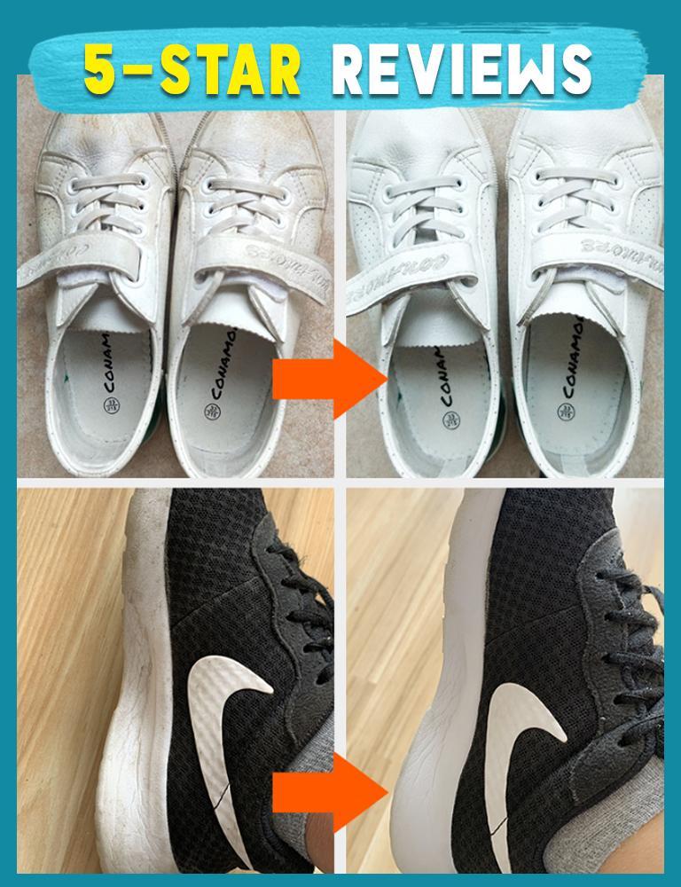 Waterless Shoes Cleansing Foam