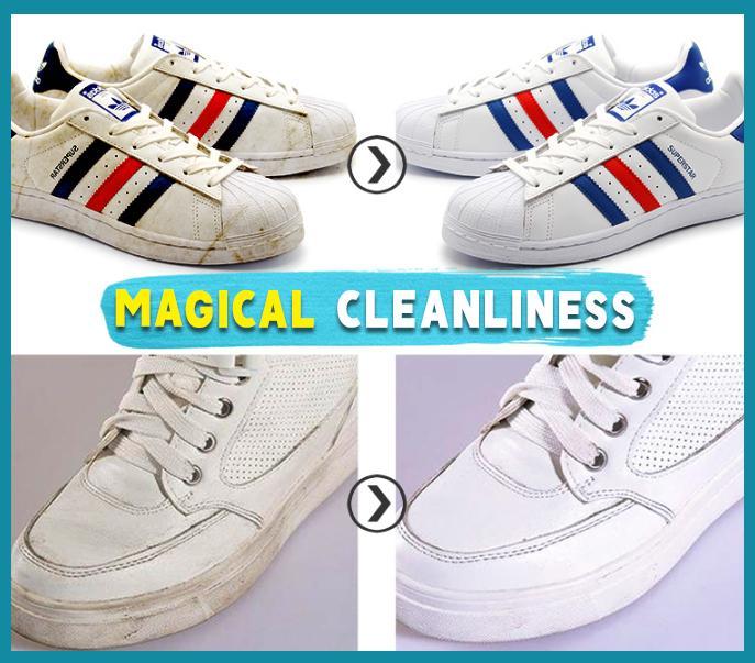 Waterless Shoes Cleansing Foam