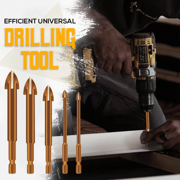 Efficient Universal Drilling Tool (3-7MM)