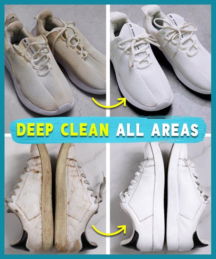 Waterless Shoes Cleansing Foam