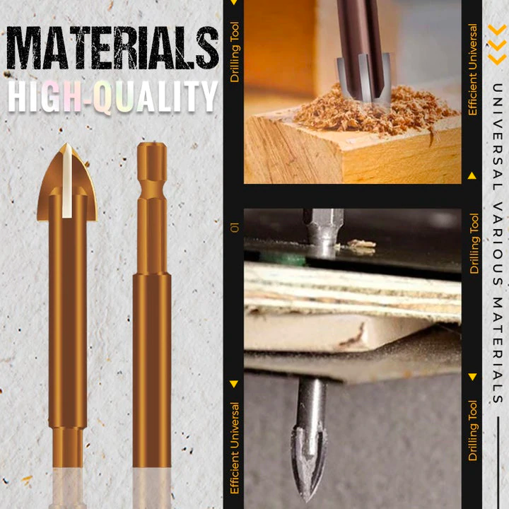 Efficient Universal Drilling Tool (3-7MM)