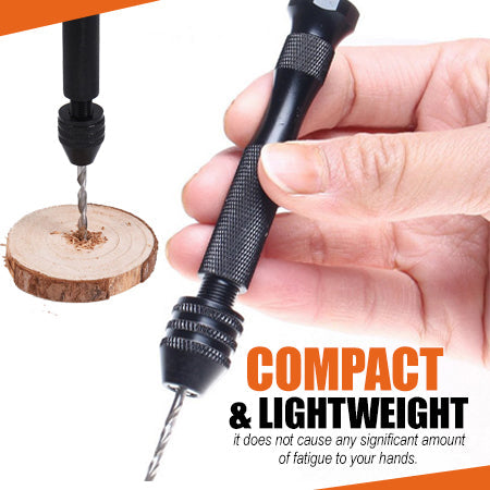 Precise Hand Drill Set