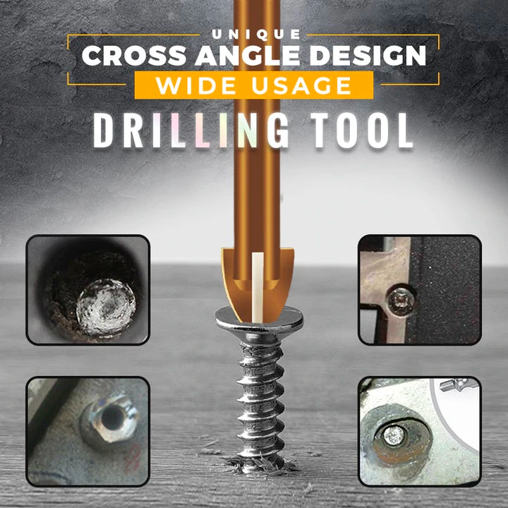 Efficient Universal Drilling Tool (3-7MM)