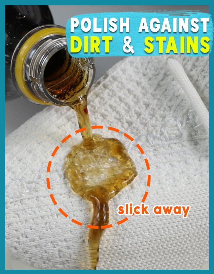 Waterless Shoes Cleansing Foam