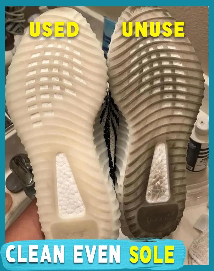 Waterless Shoes Cleansing Foam