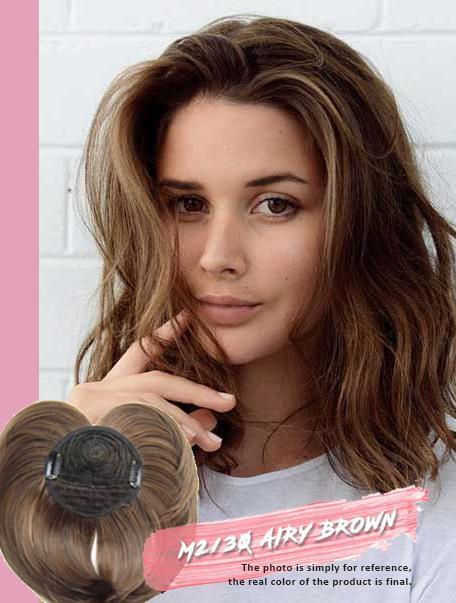 Seamless Silk-Base Hair Topper