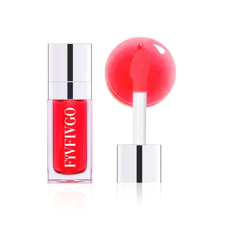 Fivfivgo™ 12 tuntia Instants huulet Plumping & Fuller kosteuttava hehkuöljy