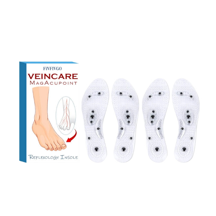 Fivfivgo™ VeinCare MagAcupoint Semelle de réflexologie