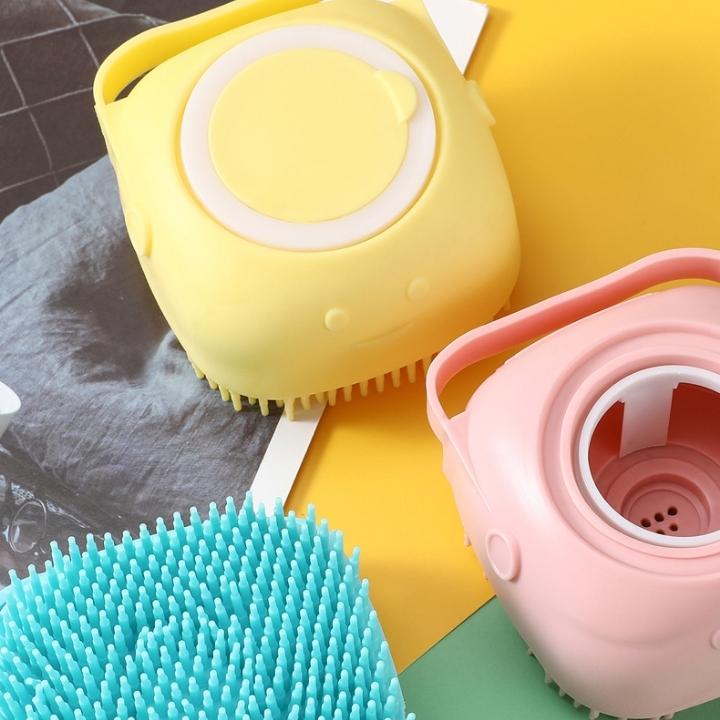 Silicone Deep Cleaning Shower Brush Personal Care Every Day And Night 