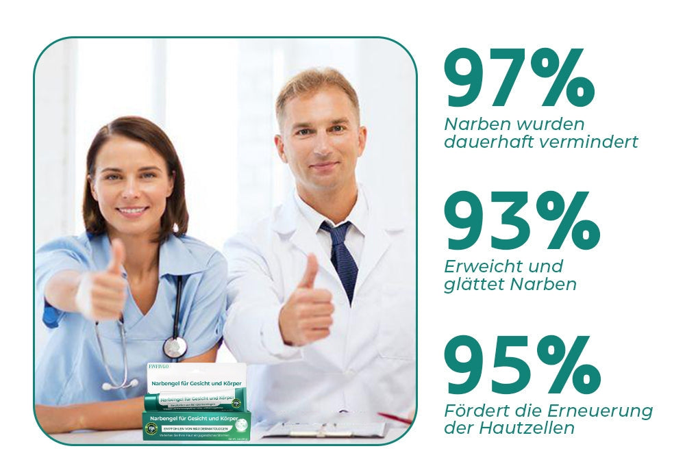 Fivfivgo™ Fortschrittliches Medizinisches Stammzellen-Narbengel
