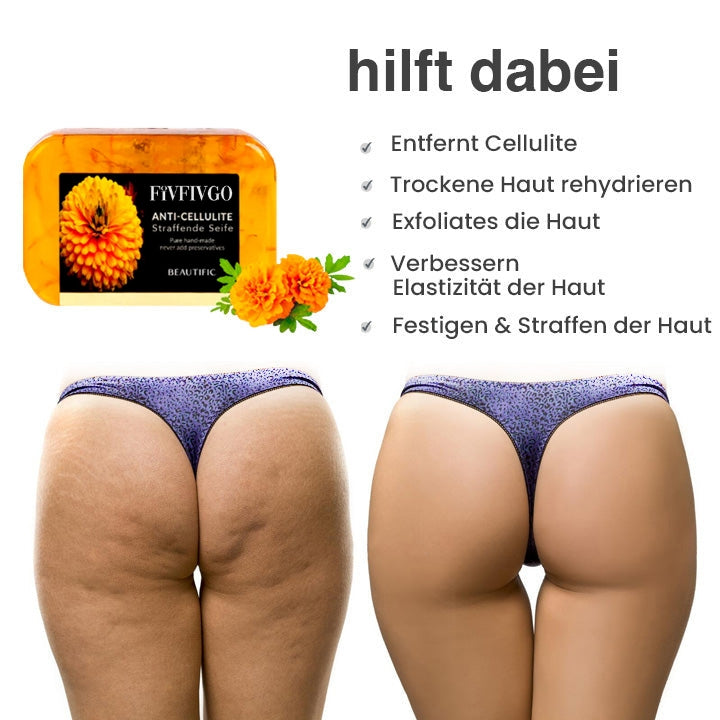 Fivfivgo™ BEAUTIFIC AntiCellulite Straffende Seife