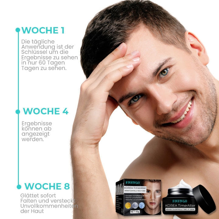 Fivfivgo™ Korea TimerAlter Männer Ölkontrolle Tone Up Creme