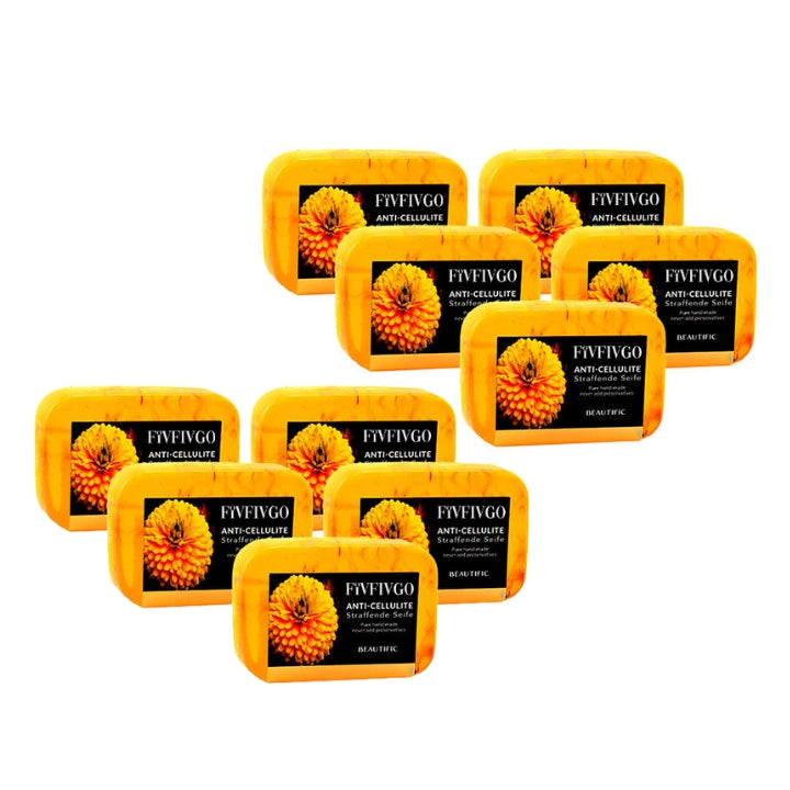 Fivfivgo™ BEAUTIFIC AntiCellulite Straffende Seife