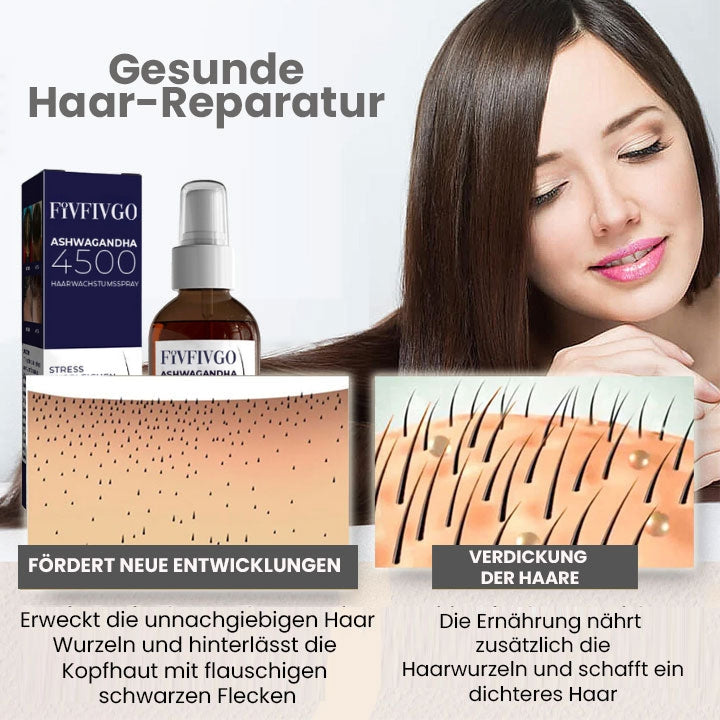 Fivfivgo™ Ashwagandha 4500 Haarwachstumsspray