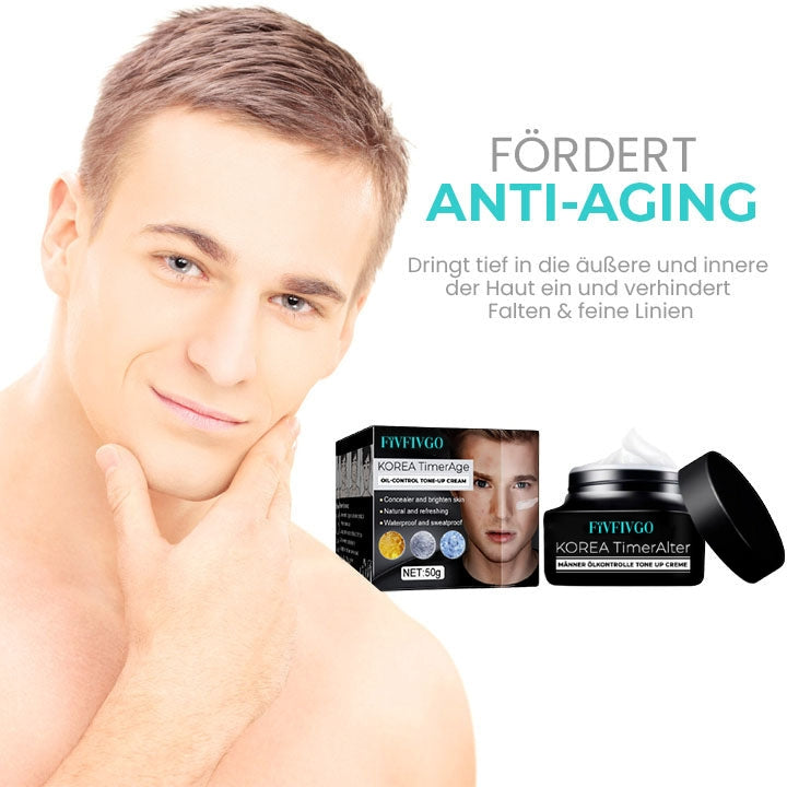Fivfivgo™ Korea TimerAlter Männer Ölkontrolle Tone Up Creme