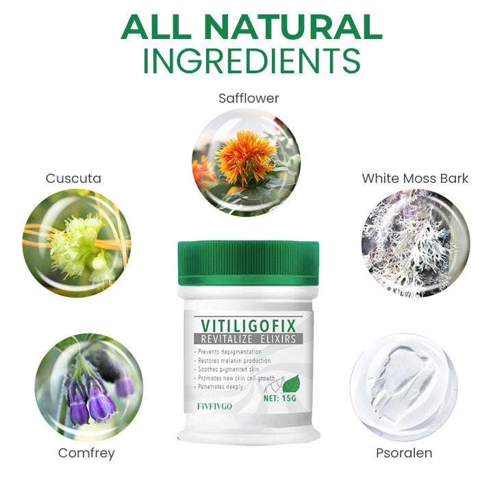 Fivfivgo™ VitiligoFix Revitalize eliksiiri