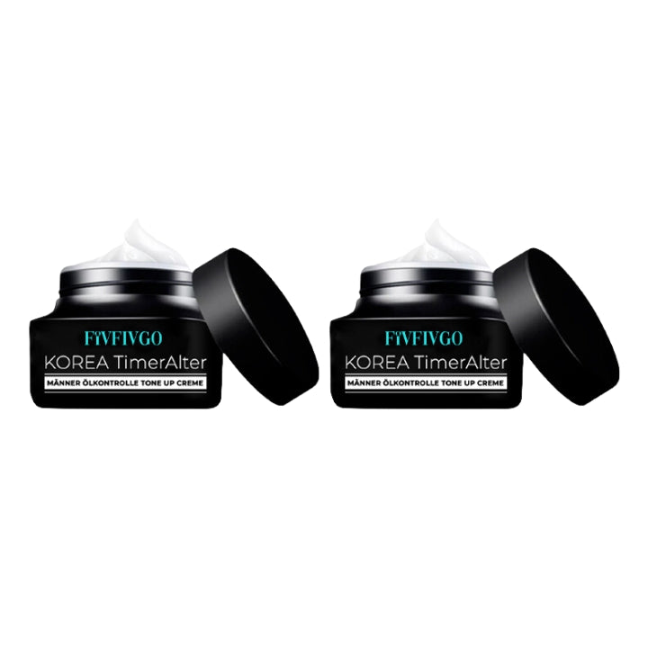 Fivfivgo™ Korea TimerAlter Männer Ölkontrolle Tone Up Creme