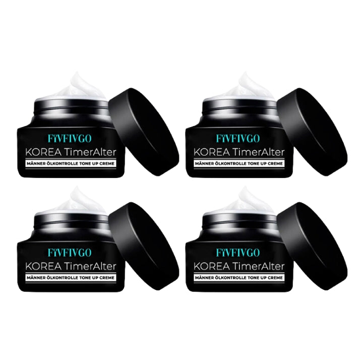 Fivfivgo™ Korea TimerAlter Männer Ölkontrolle Tone Up Creme