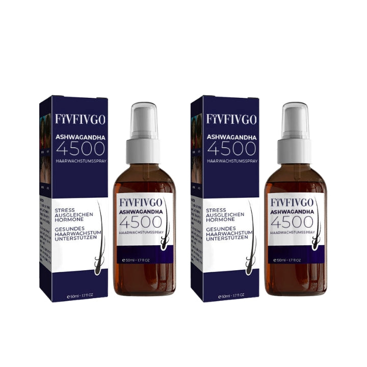 Fivfivgo™ Ashwagandha 4500 Haarwachstumsspray