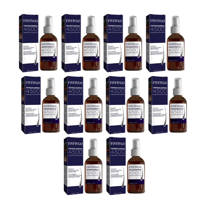 Fivfivgo™ Ashwagandha 4500 Haarwachstumsspray