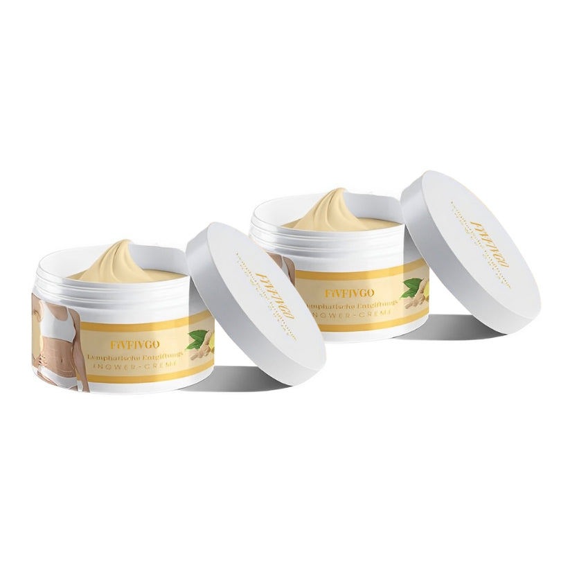 Fivfivgo™ Lymphatic Detoxification Ginger Cream