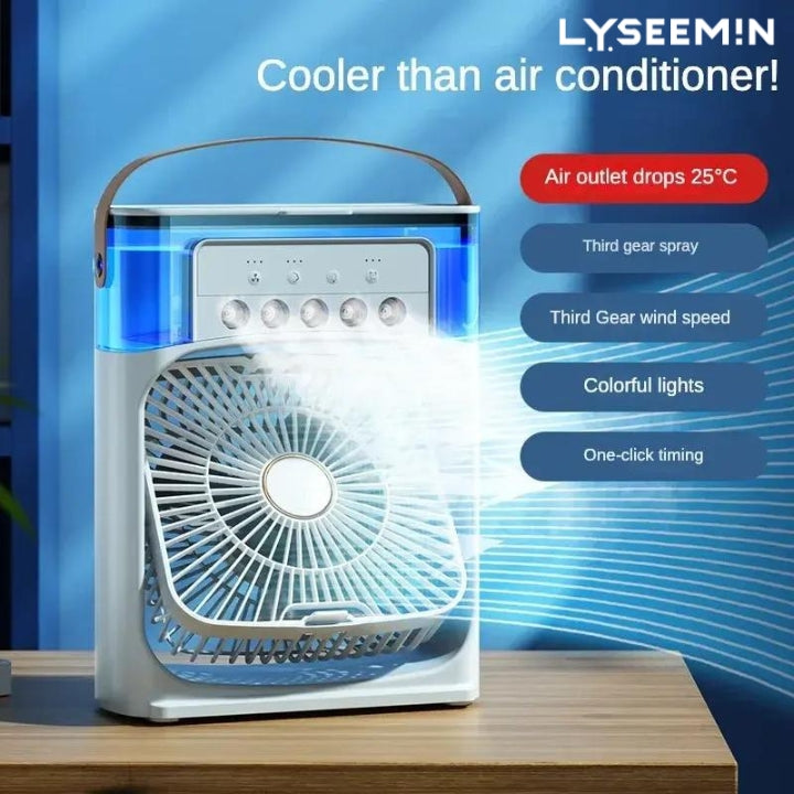 Lyseemin™ Mini ventilateur hydrocooling portable