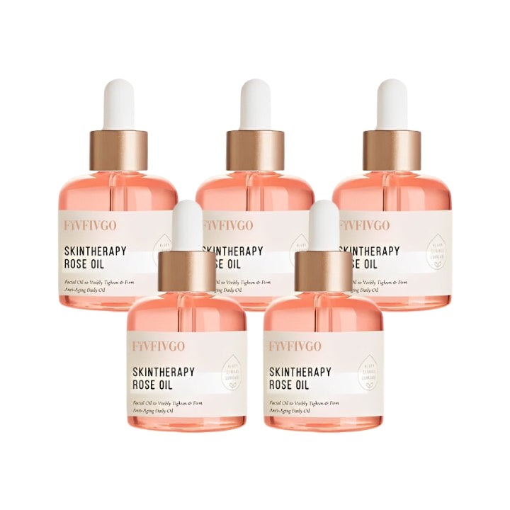 Fivfivgo™ SkinTherapy Rose Oil