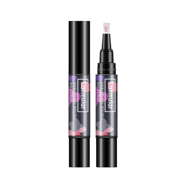 Instant Nail Gel Paint On Brush Pen Every Day And Night 002 - Pale 