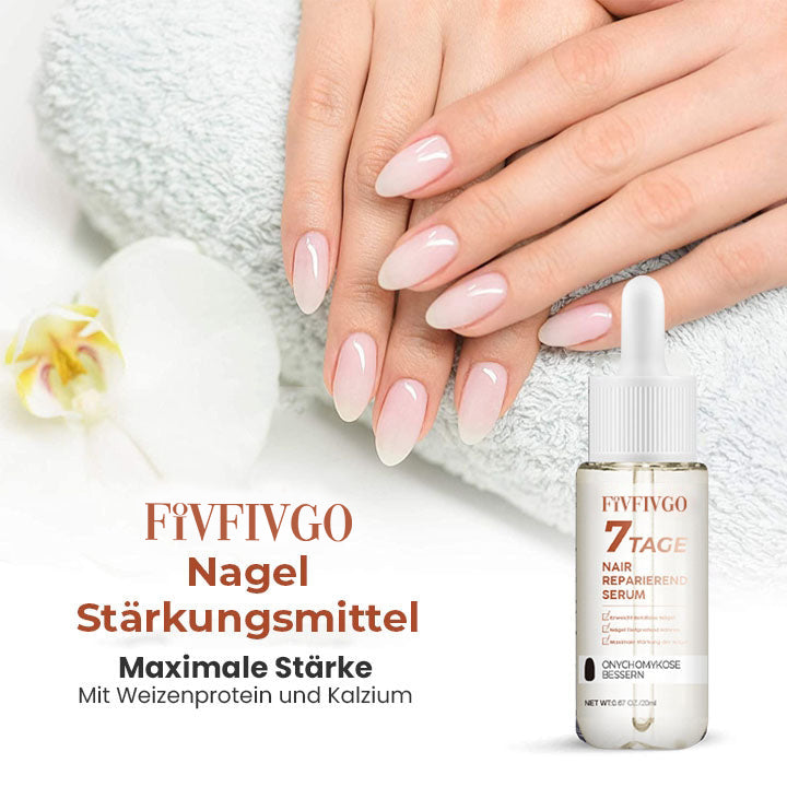 Fivfivgo™ 7 Tage Maximale Stärke Nagel-Reparatur-Serum
