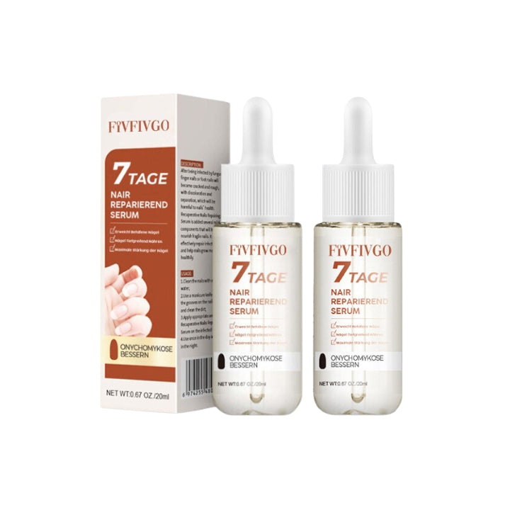 Fivfivgo™ 7 Tage Maximale Stärke Nagel-Reparatur-Serum