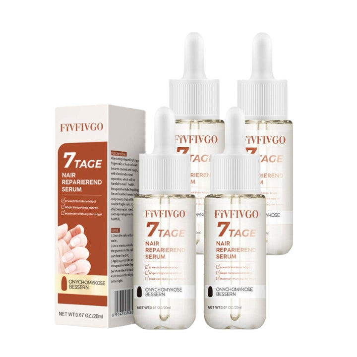 Fivfivgo™ 7 Tage Maximale Stärke Nagel-Reparatur-Serum