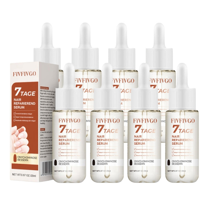 Fivfivgo™ 7 Tage Maximale Stärke Nagel-Reparatur-Serum