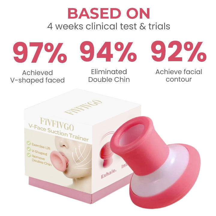 Fivfivgo™ Double Chin Removal V-Face Suction Trainer