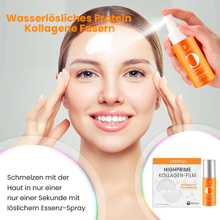 Fivfivgo™ Koreaanse Dermalayr Technology Oplosbare Collageenfilm