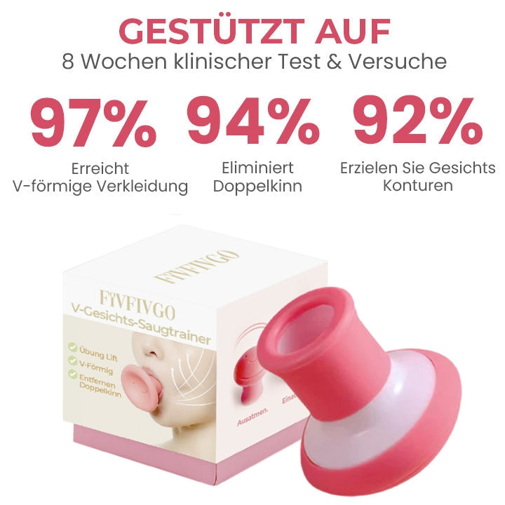 Fivfivgo™ Doppelkinn-Entfernung V-Gesichts-Saugtrainer