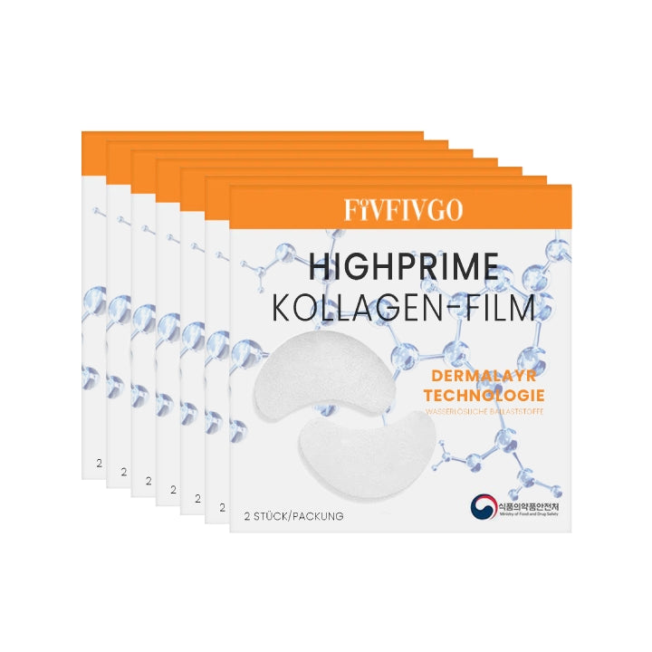 Fivfivgo™ Koreaanse Dermalayr Technology Oplosbare Collageenfilm