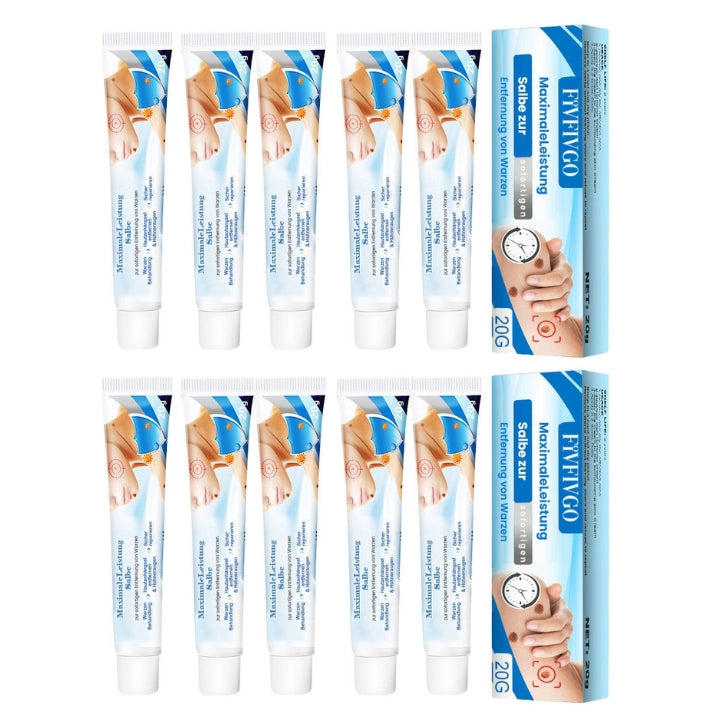 Fivfivgo™ MaximaleLeistung Salbe zur sofortigen Entfernung von Warzen