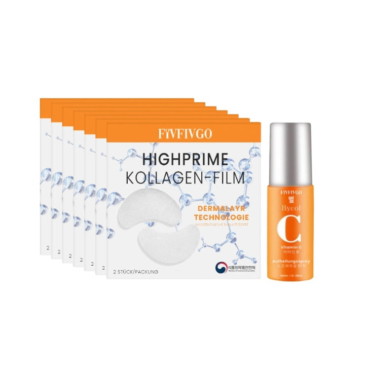 Fivfivgo™ Koreaanse Dermalayr Technology Oplosbare Collageenfilm