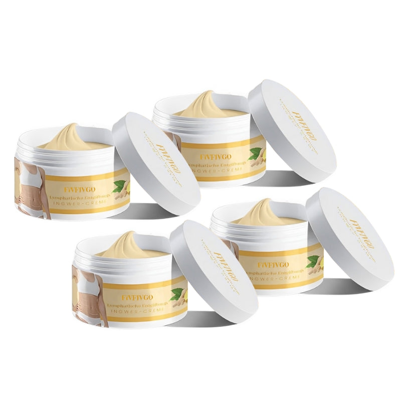 Fivfivgo™ Lymphatic Detoxification Ginger Cream