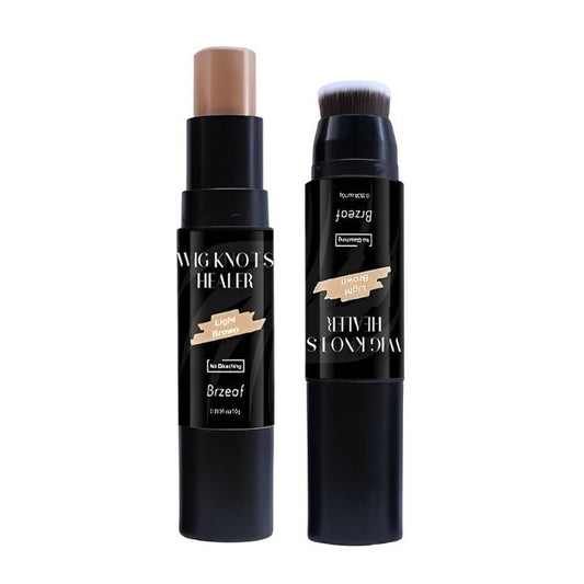 Lace Wig Tint Stick with Blender Wig Accessories Every Day And Night 01# Light Brown 1 pc 