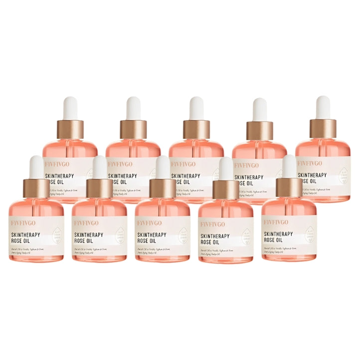 Fivfivgo™ SkinTherapy Rose Oil