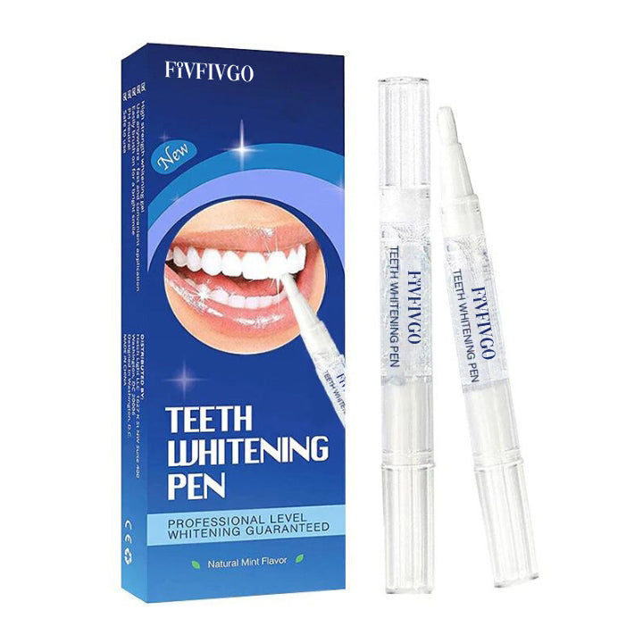 Fivfivgo™ Stylo Sérum Blanchissant Les Dents de Qualité Médicale