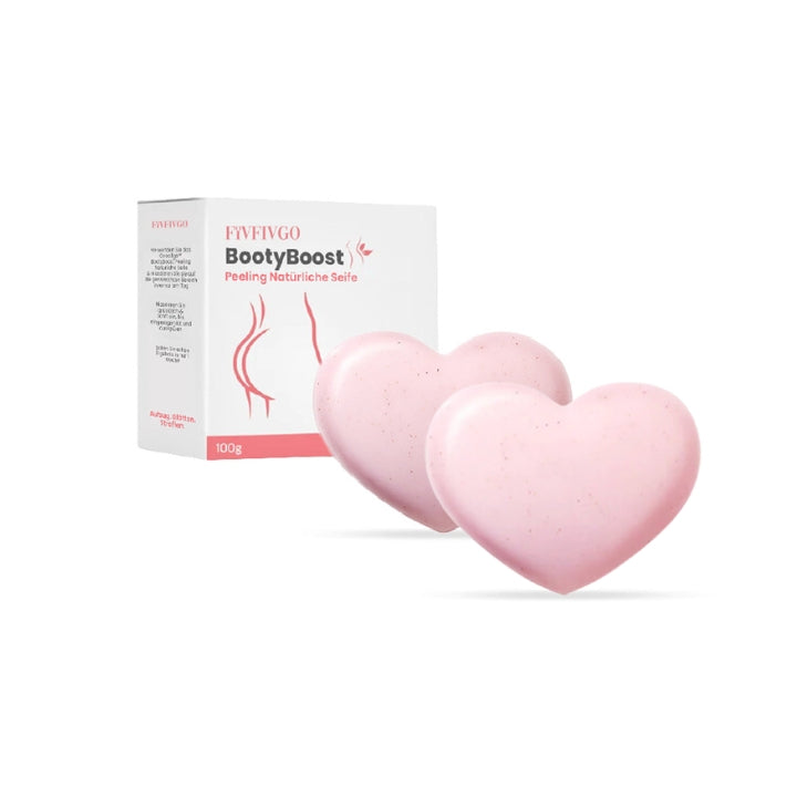 Fivfivgo™ BootyBoost AntiAkne Peeling Natürliche Seife