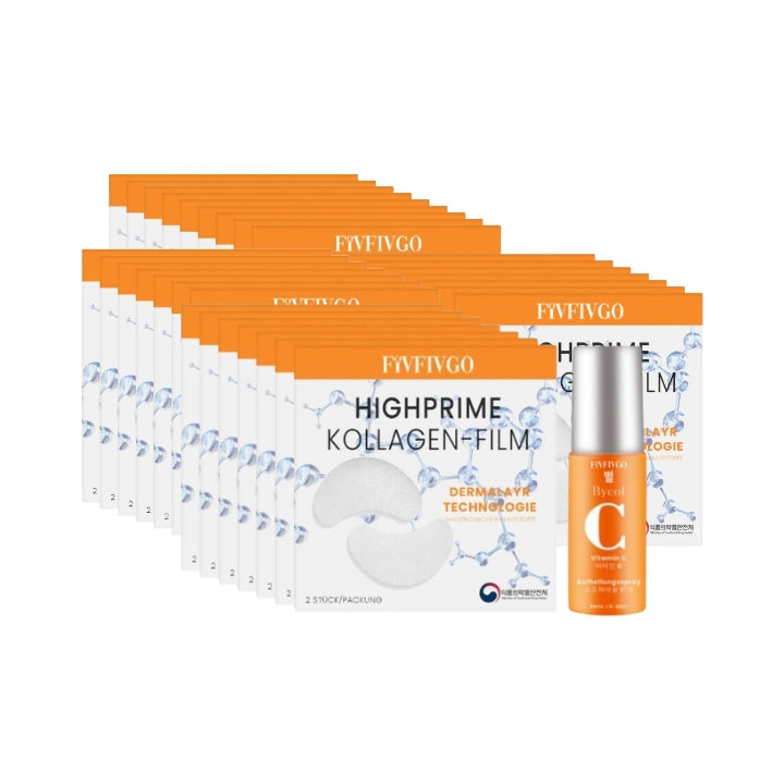 Fivfivgo™ Koreaanse Dermalayr Technology Oplosbare Collageenfilm