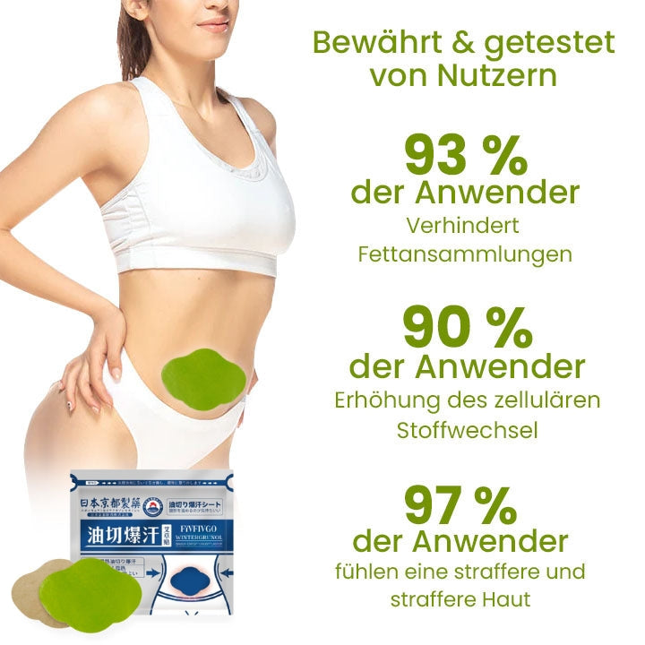 Fivfivgo™ Japan Infrarot Suana Therapie Wintergrün Entgiftungspflaster