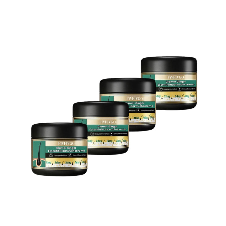Fivfivgo™ Glamor Ginger EssentialHaarwuchscreme