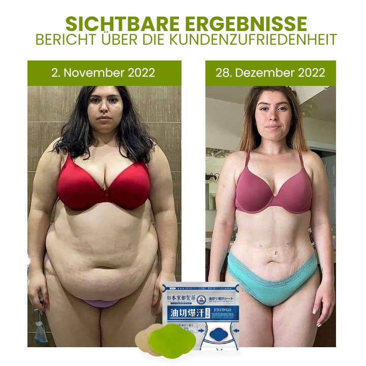 Fivfivgo™ Japan Infrarot Suana Therapie Wintergrün Entgiftungspflaster