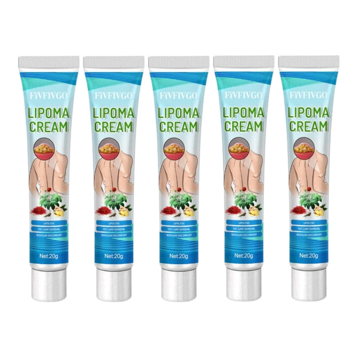 Fivfivgo™ Crema per la rimozione dei lipomi LumpFree