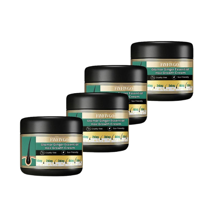 Fivfivgo™ Glamor Ginger Essential Hair Growth Cream